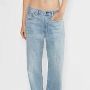 Denim Forum Light Blue Women’s 90s Lo Rise Jeans